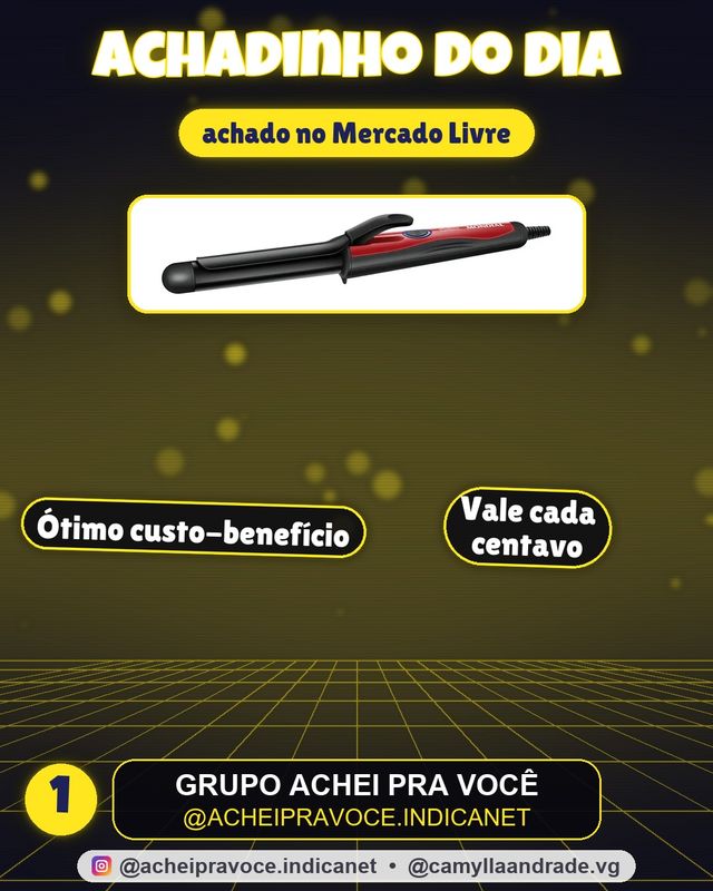 Modelador de Cachos Infinity Mondial 55W EM-12