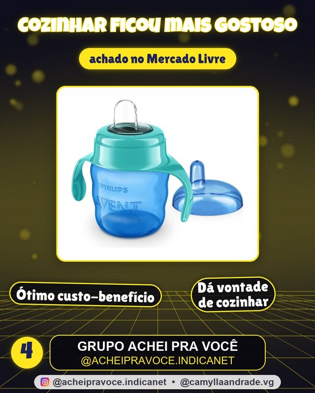 Copo Transição Easy Sip 6m+ SCF551/05 Philips Avent