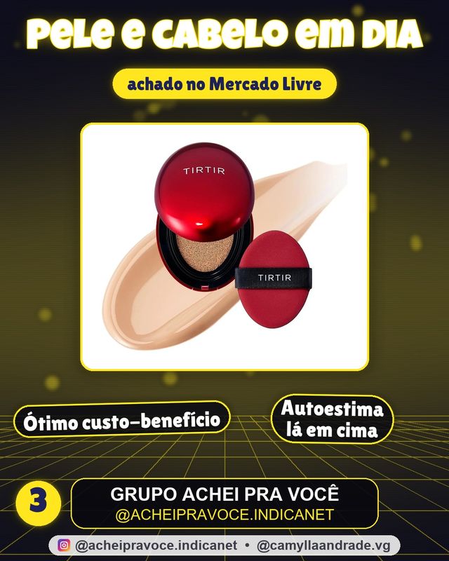 Tirtir - Base Cushion Mask Fit Red - 18g Tom 28n Oat