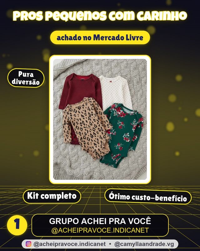 Kit Body Carters Bebê Menina Manga Longa Coleção Nova Cor Kit Body Menina Carters Oncinha Tamanho Rn