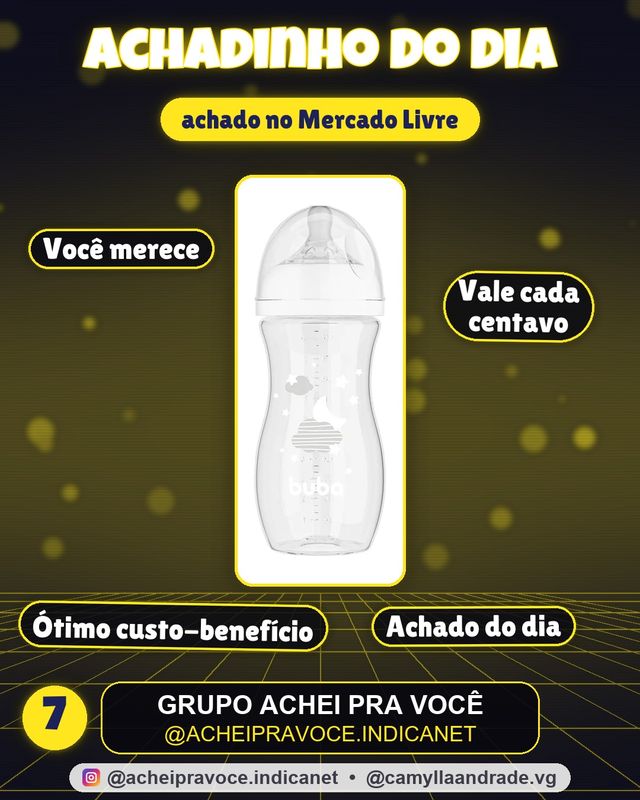 Buba, Mamadeira Easy Flow Nuvem 330ml Anticólica - Branco