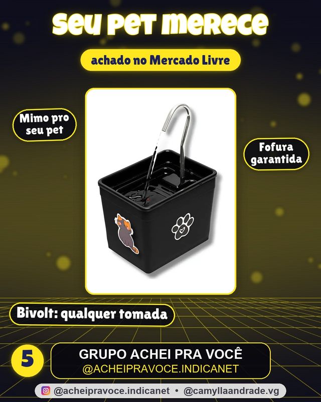 Bebedouro Automático Fonte De Água Pet Gatos Cachorros Torneira Alumínio Cascata Silencioso Pote Tigela Vasilha Bebedor Água Corrente Bomba 1,8L Bivolt