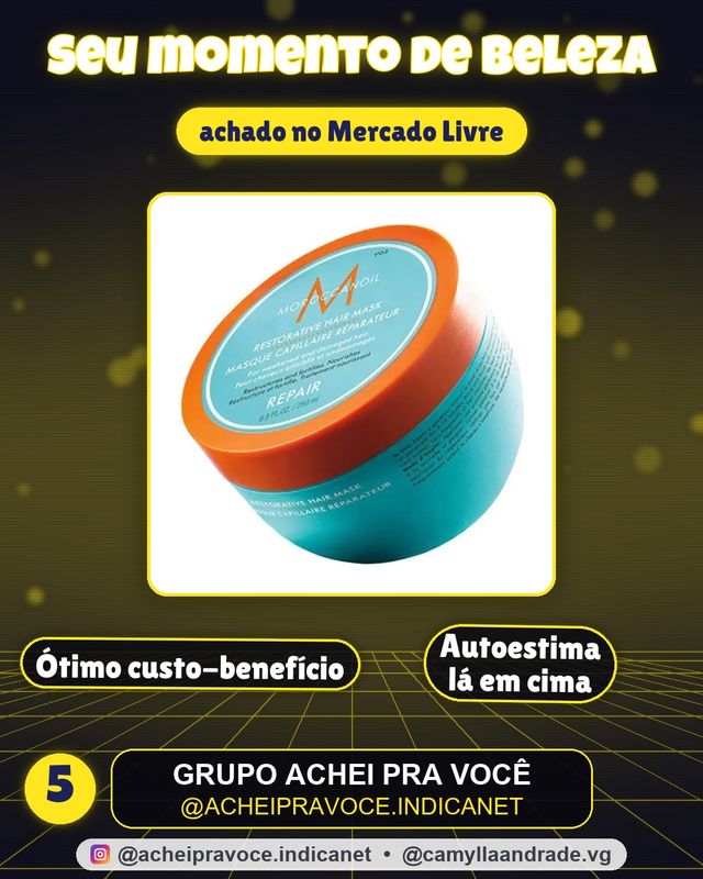 Moroccanoil Máscara Capilar Restauradora