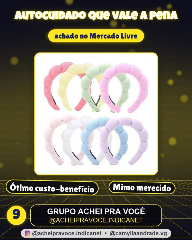 Tiara Nuvem Para Skincare Maquiagem Faixa De Cabelo Cor Branca