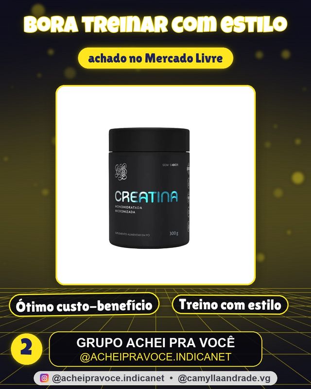 Creatina Monohidratada