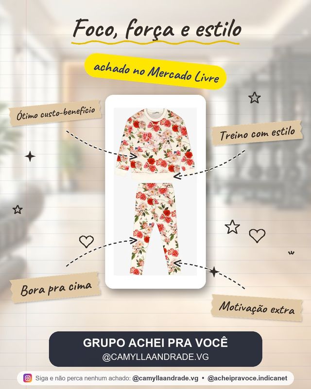 Conjunto De Blusão Com Legging Trick Nick Bege