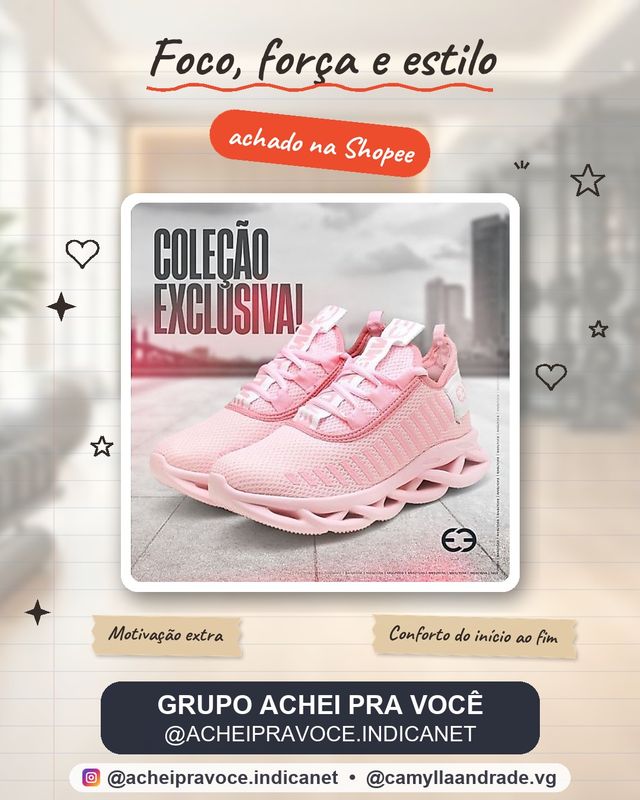 Tênis Para Caminhada Feminino Academia Trança Confortável Leve Novidade