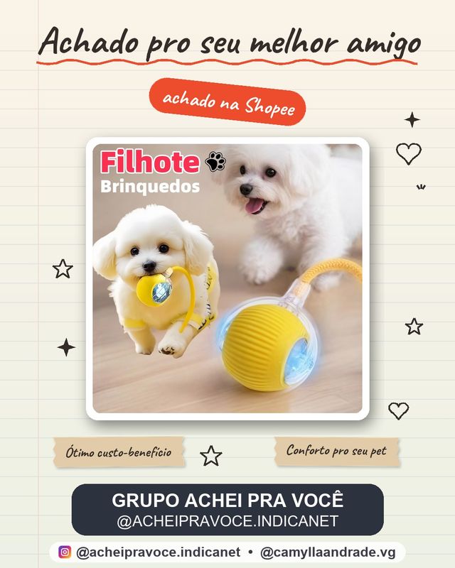 Bola de rolamento automática, brinquedo interativo para filhotes, treinamento elétrico para cães
