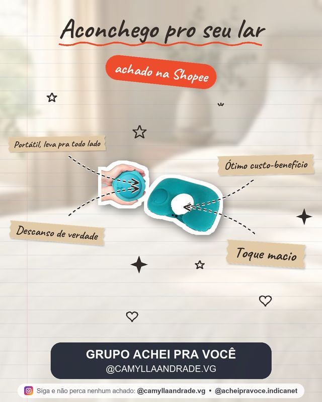 Travesseiro De Viagem Avião Inflável Leve Portátil Pescoço Automática Inflável Cervical Travesseiro