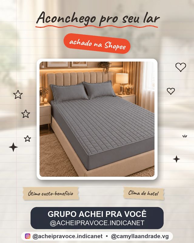 Protetor de Colchão Impermeável Matelado Varias Cores Para Cama Box Solteiro, Casal, Queen, King, Mini Berço E Berço