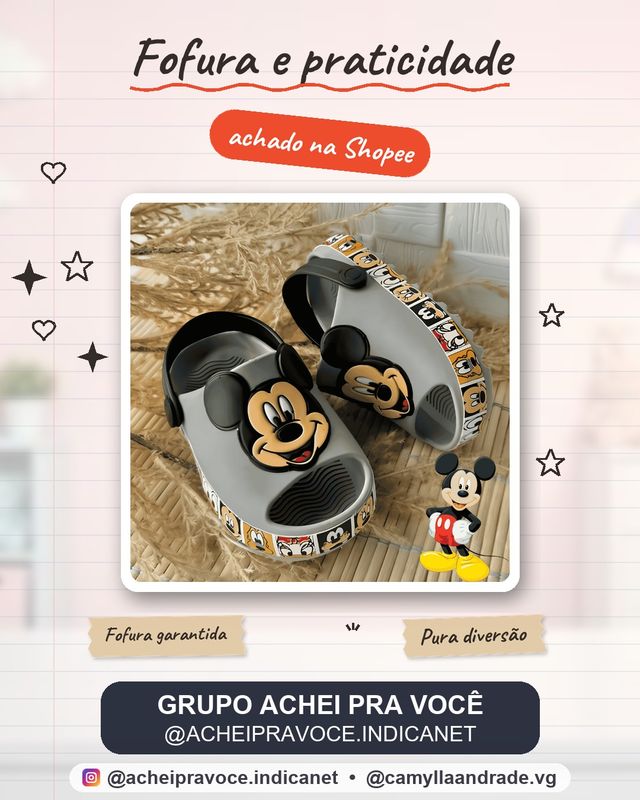 Babuche Infantil Menino Mikey Tratorado Antiderrapante Lançamento Chinelo bebe Escola Dia a dia
