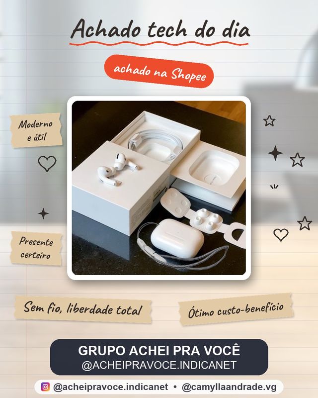 Fone de Ouvido Sem Fio  PRO5 airpods Com Cancelamento De Ruído Bluetooth Pop-Up para iOS e Android