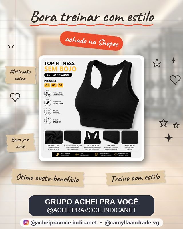 Top Plus Size Fitness Suplex Treino Academia Roupas Para Malhar