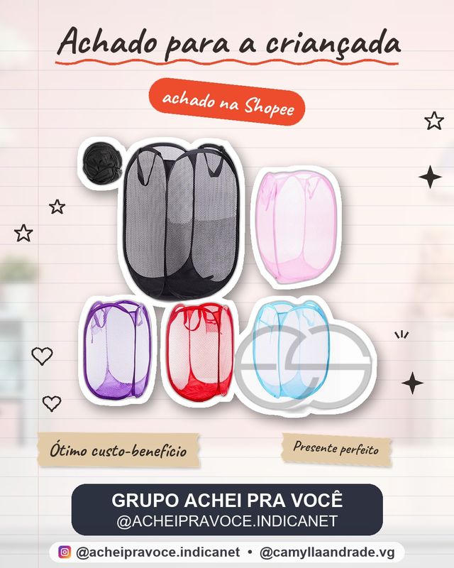 Cesto De Roupa 40x70 30x50Cm Caixa Dobrável Brinquedos Cesto Diversa Organizador Cozinha Quarto Casa