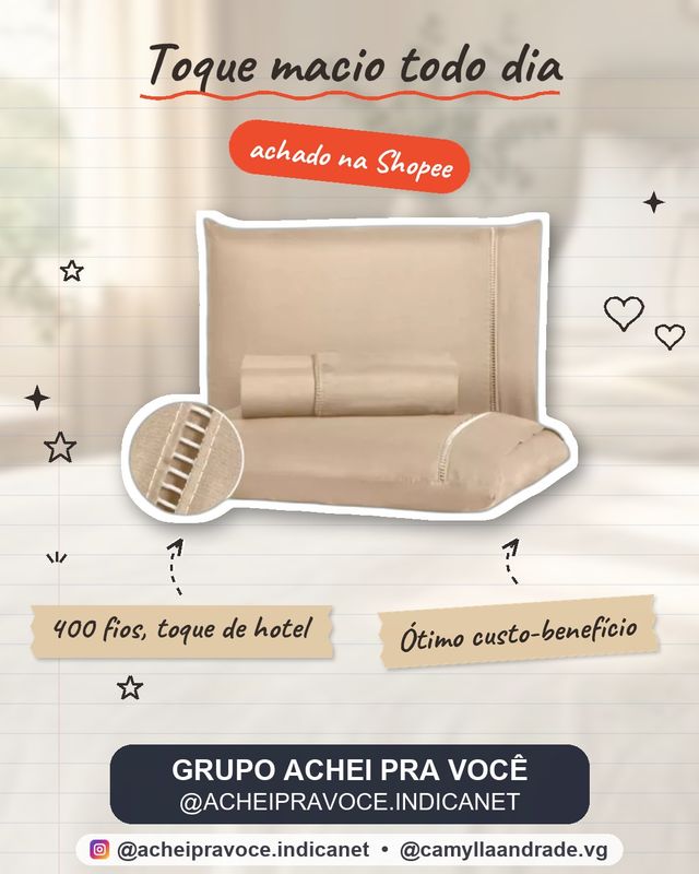 Lencol Queen 400 Fios Micropercal Cama Casal Solteiro Tecido Super Macio