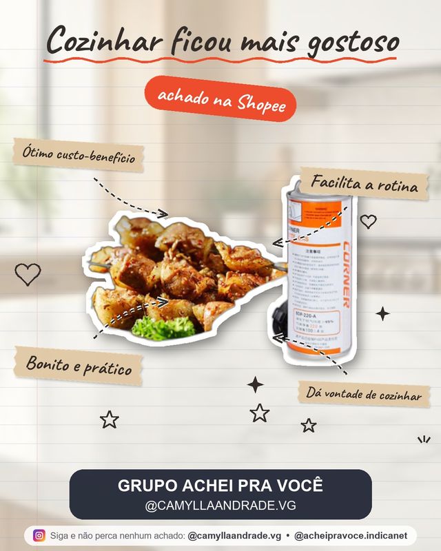 Maçarico Culinário: Praticidade e Economia para Sua Cozinha e Confeitaria (envio rapido)