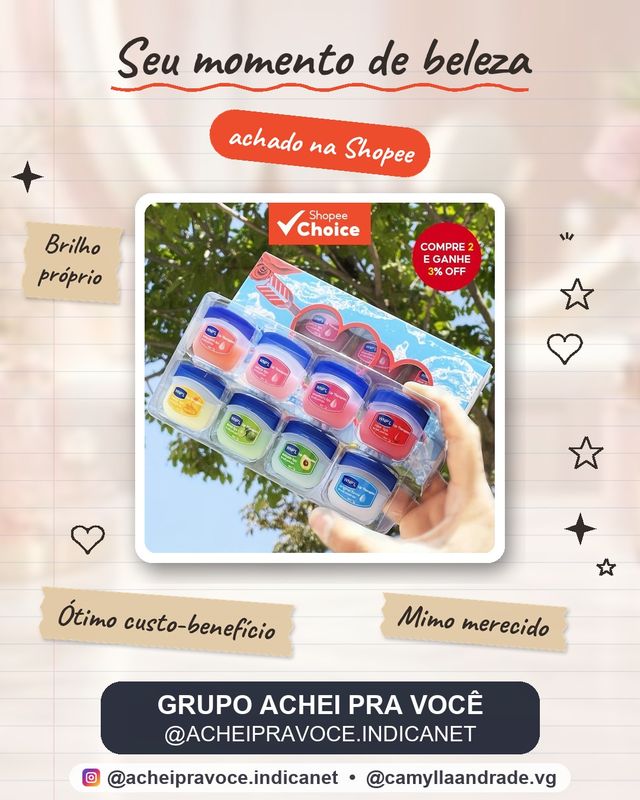 Conjunto De Cuidados Labiais : Hidratante , Reafirmante E Nutritivo Para Lábios Periferia | Previne Ressecamento Rachadu
