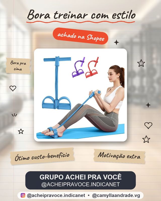 Extensor Elástico Exercícios Academia Ginástica Tensão Forte Faixa Resistência com Corda para Puxar