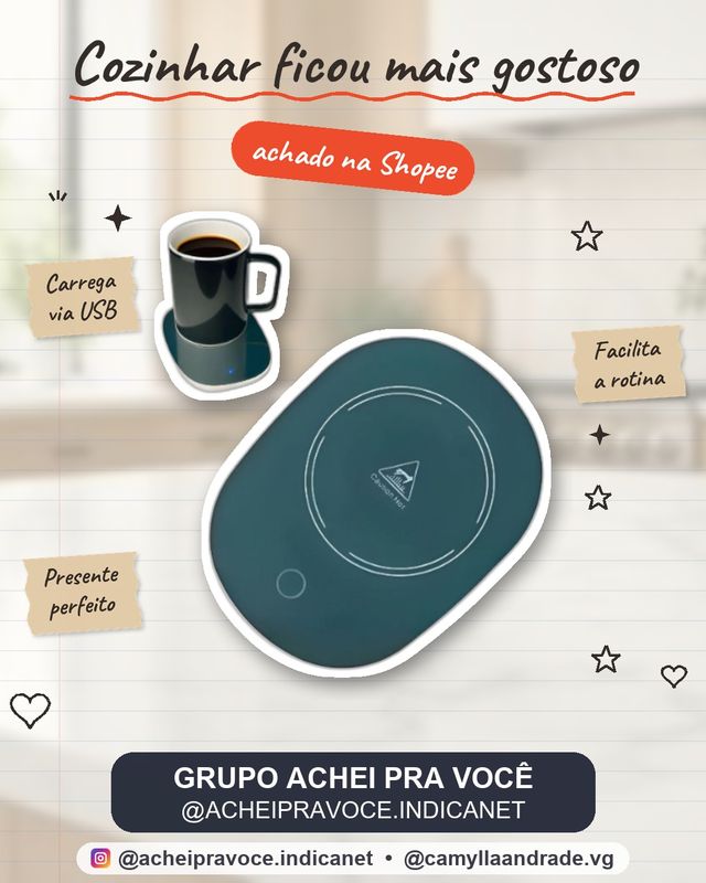Base Aquecedor Usb De Xícara Caneca Café Cha Liso Cor, enviar aleatoriamente