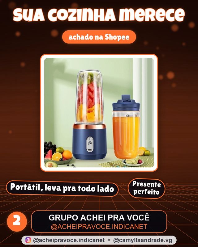 400ML 6 Lâminas Espremedor Elétrico Mini Liquidificador Portátil De Suco De Alimentos Misturador Leite