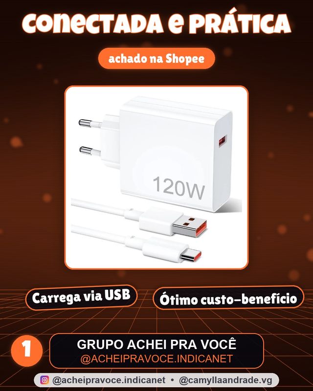 Carregador rápido de 120W 67W com 6A USB C cabo 1M para Mi Turbo Charge Turbo Power Cabo USB + Cabo Tipo C