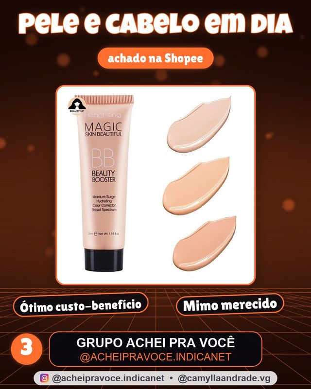 BB Cream Base Facial Cobertura Completa À Prova D'água De Longa Duração/Creme Corretivo Clareador/Maquiagem Coreana