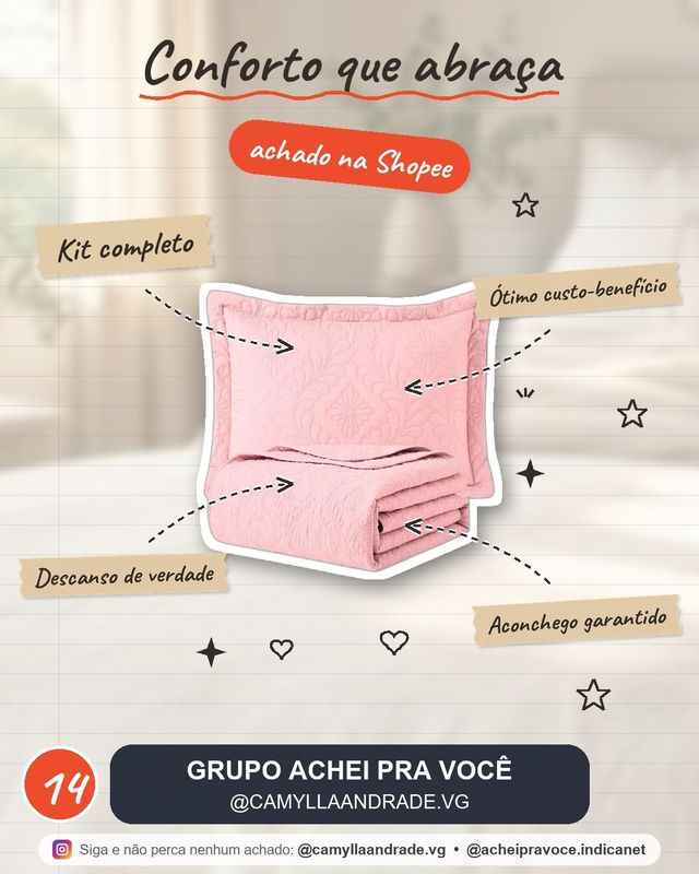 Kit Colcha Cobre Leito Luxo Matelado Casal Padrão,Queen,Solteiro,King MELHOR CUSTO BENEFÍCIO