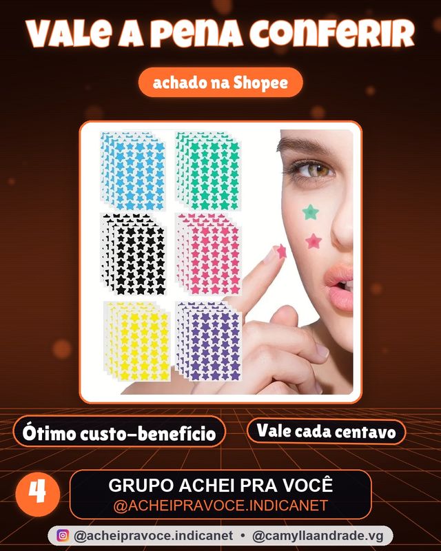 120pcs Adesivos Para Acne, Patch Hidrocoloidal Para Cobrir Espinhas E Imperfeições, Cuidados Com A Pele