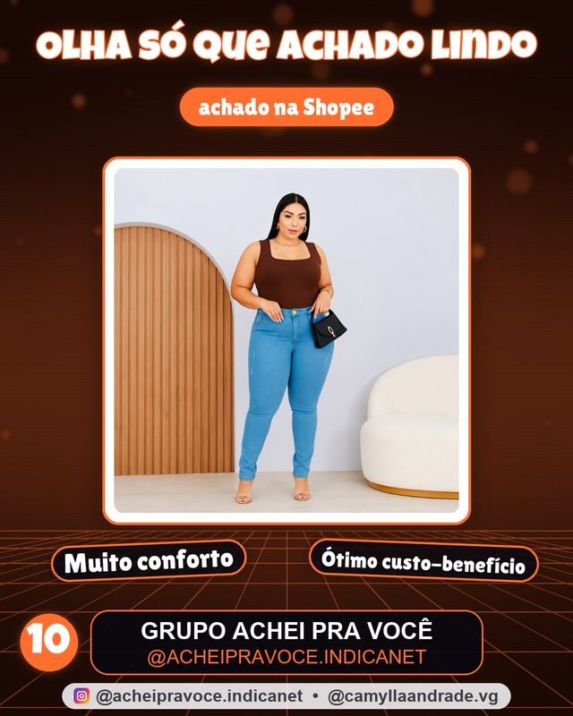 Body Plus Size Regata com Decote Quadrado em Suplex – Modela o Corpo com Conforto