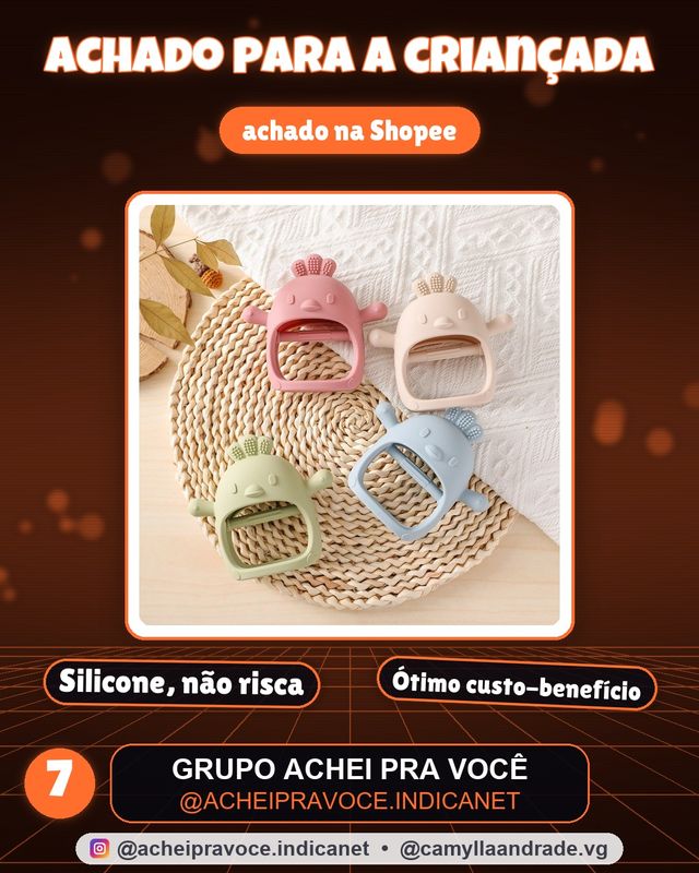 Brinquedos De silicone Para Dentição Bebês Com Mais De 3 Meses Mordedor De Pulso À Prova De Queda Mastigar Sem BPA ANJIN