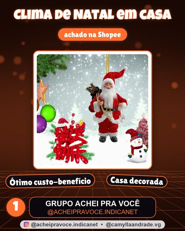 Enfeites de papai noel acrílico papai noel em pé pingente árvore de natal pequeno pingente festa de papai noel decoração
