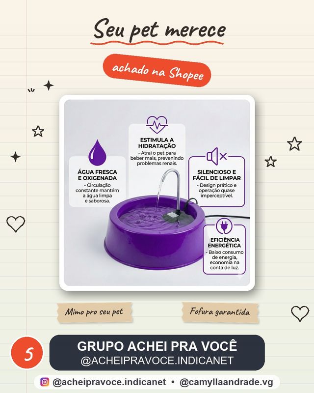 KIT FONTE bebedouro Gatos e Cachorro BIVOLT Automática bebedouro gato Bombinha Aquario 1200ML