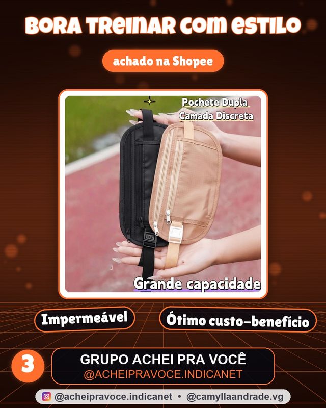 3/2/1 PCS Pochete Doleira Antifurto Nylon Impermeável Porta Celular Dinheiro Segurança Viagem Corrida Academia
