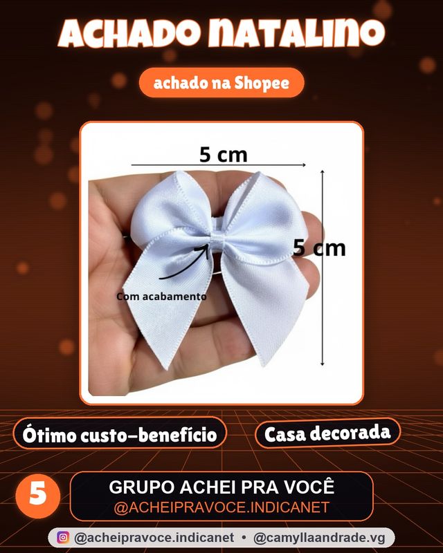 Laços com 100 ,50 ou 20 unidades para caixa de presente roupa artesanato enfeites de natal Lacinhos p bola acrílica