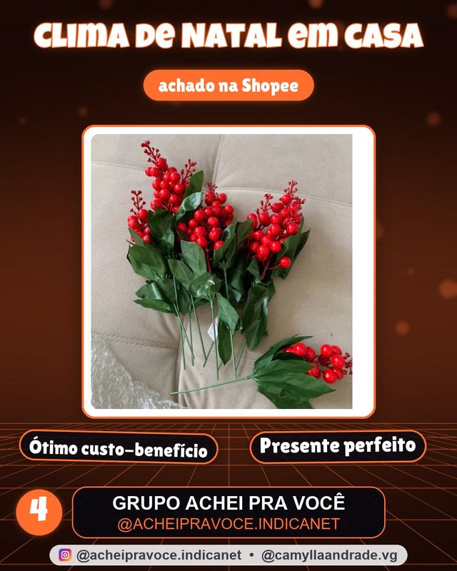 azevinho artificial de natal,holly berry vermelho natalino p/decoracao de arvore de natal,guirlanda,visco 1 amarrado com