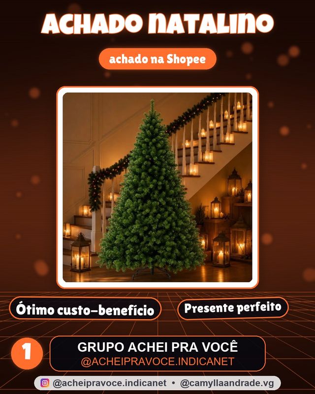 Arvore De Natal 2,10 Metros 650 Galhos Cheia Pinheiro Luxo Cor Verde