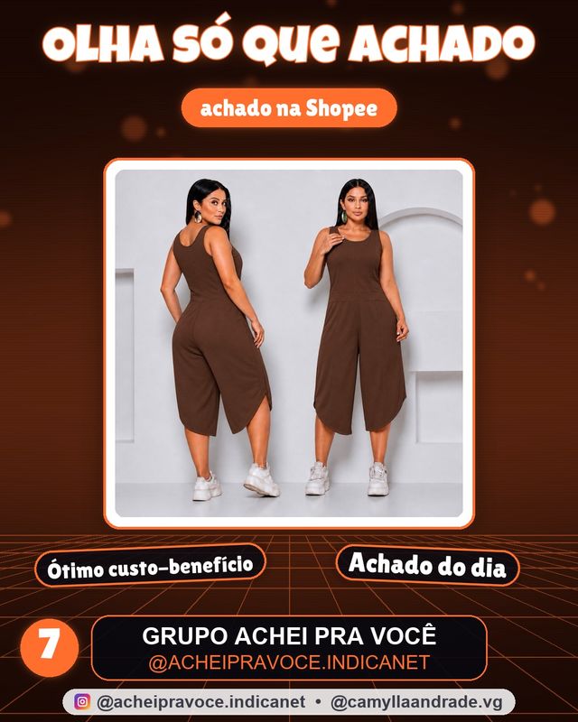 Macacão  Envio Rápido mais vendidos Midi casual larguinho e Pantacourt alça Grossa Feminino casual  festa Pantalona