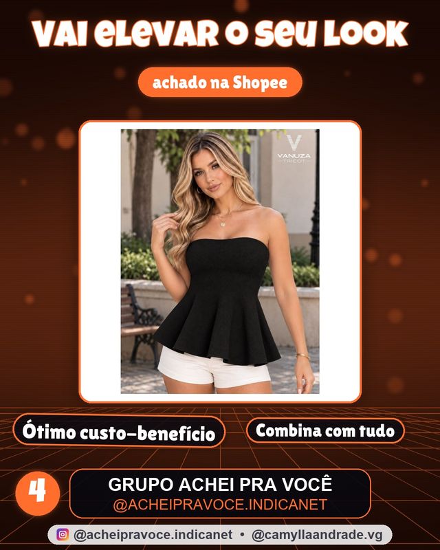 Blusa Cropped Feminino Tricot Tamara Que Caia Elegante Batinha Básica Tricô Moda Verão