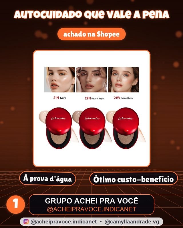 Cushion Foundation Protetor Solar À Prova D'água Creme Brighten De Longa Maquiagem De Base Feminina Cosméticos Coreanos