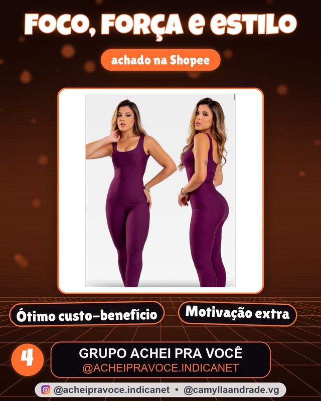 Macacão Academia feminino Fitness longo  (BOJO REMOVÍVEL) EXCELENTE QUALIDADE