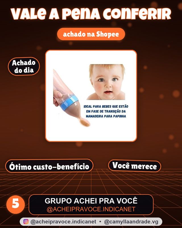 Mamadeira com Colher Dosadora 90ml Introdução Alimentar Mais Fácil Limpa e Segura Fase De Transição