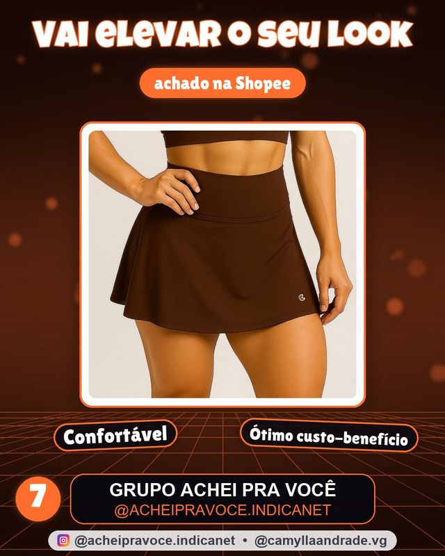 Saia Short Shortinho Esportivo Beach Tênis Academia Lazer Confortável
